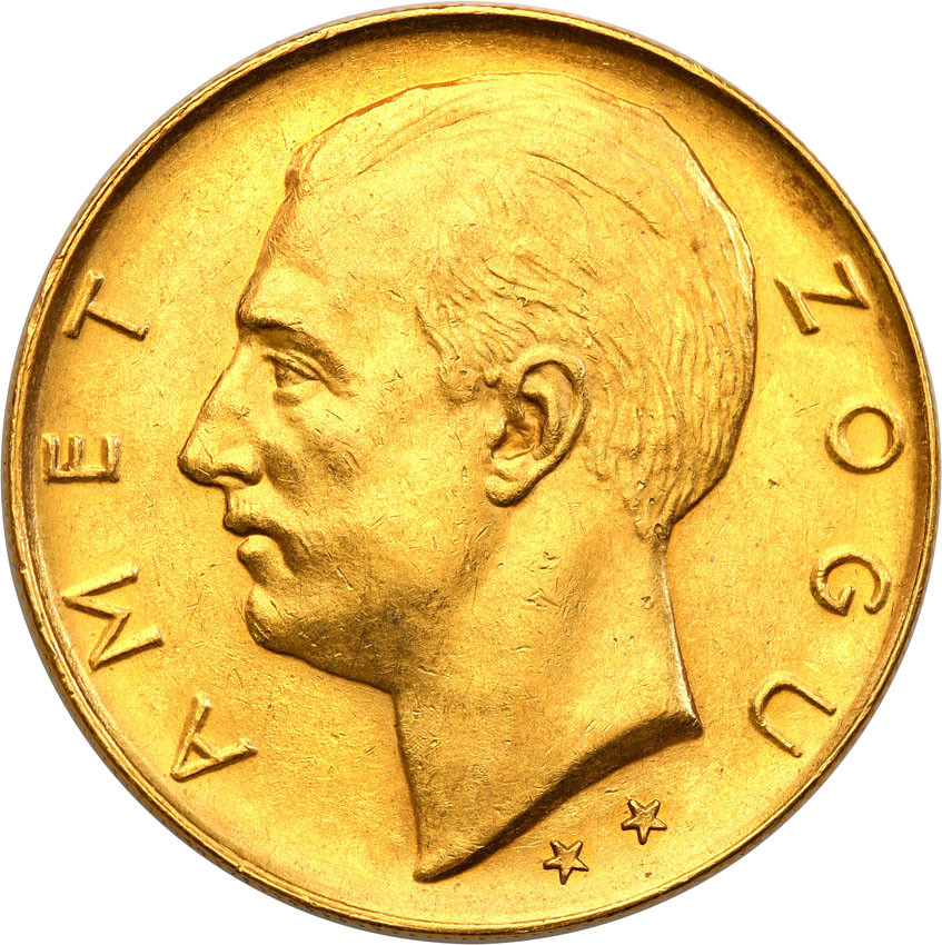 Albania. 100 Franków (franga) 1926